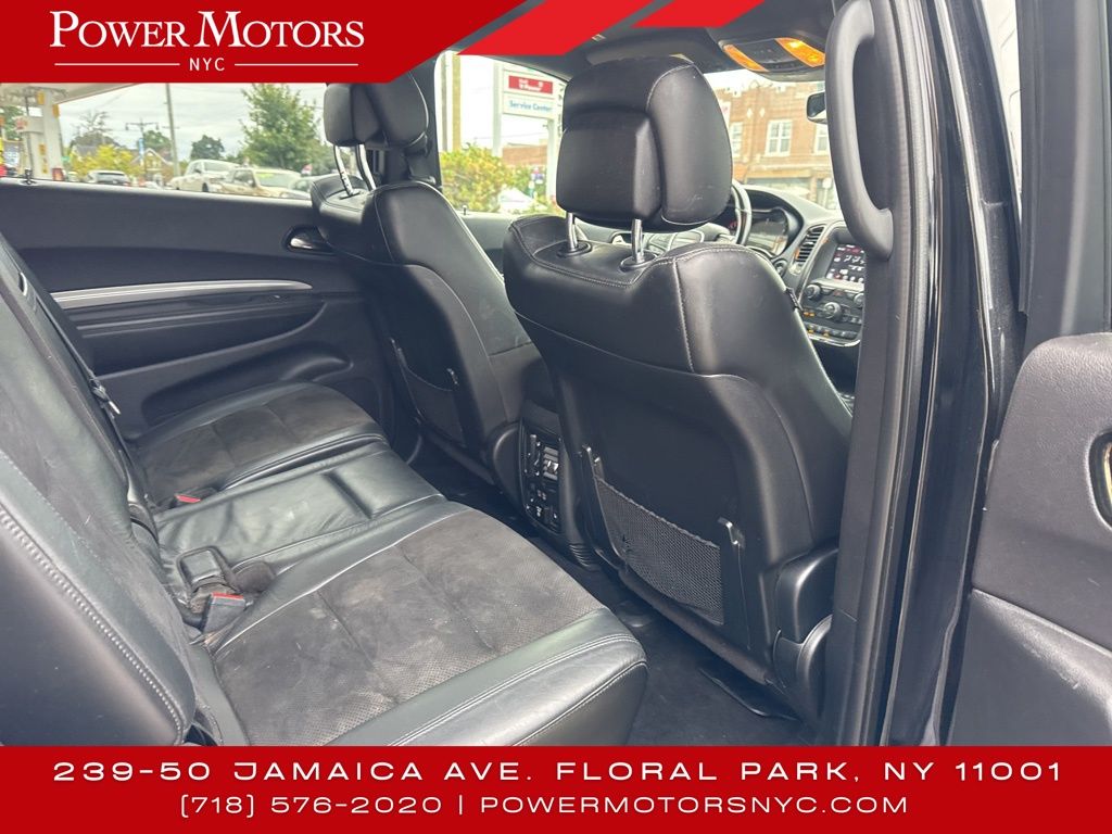 2020 Dodge Durango GT Plus photo 17