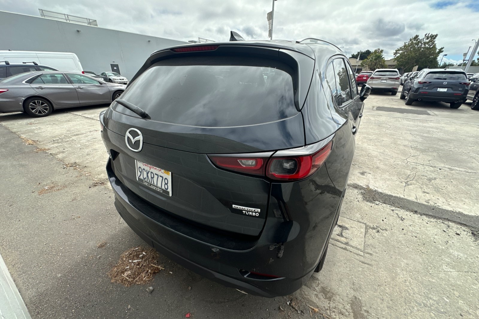 2022 Mazda CX-5 2.5 Turbo photo 2