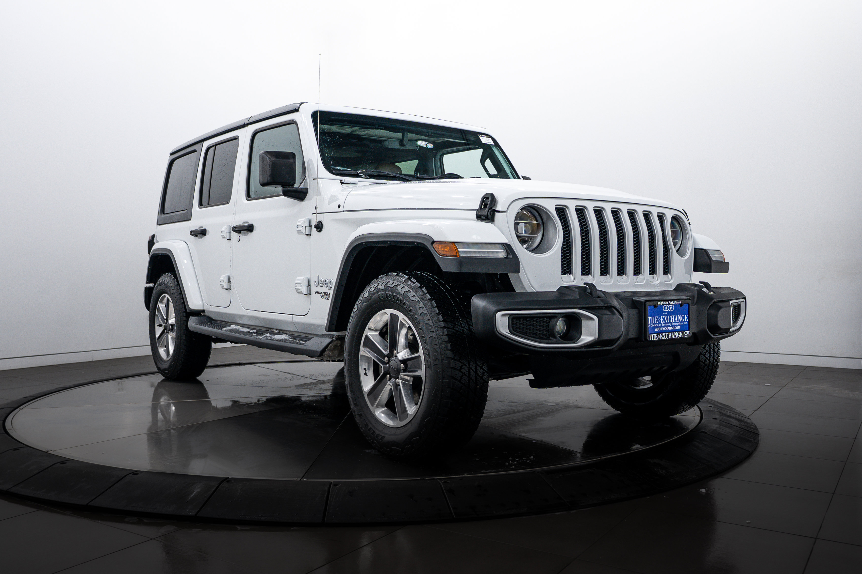 2020 Jeep Wrangler Unlimited Sahara's photo