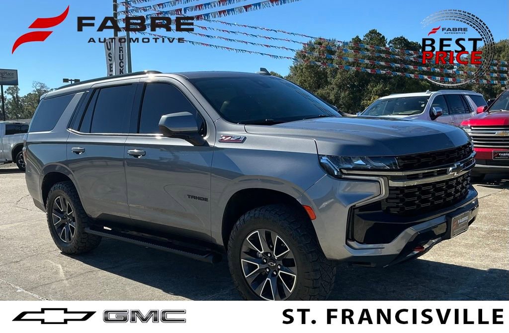 2021 Chevrolet Tahoe Z71's photo