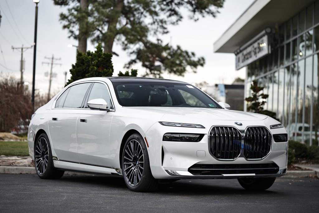 2026 BMW i7 50's photo