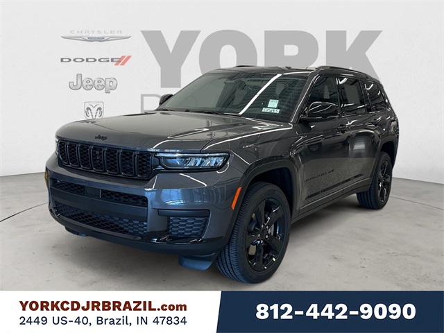 2025 Jeep Grand Cherokee L Altitude's photo