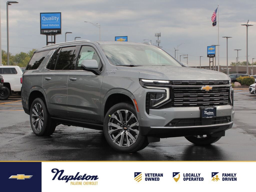 2026 Chevrolet Tahoe High Country's photo