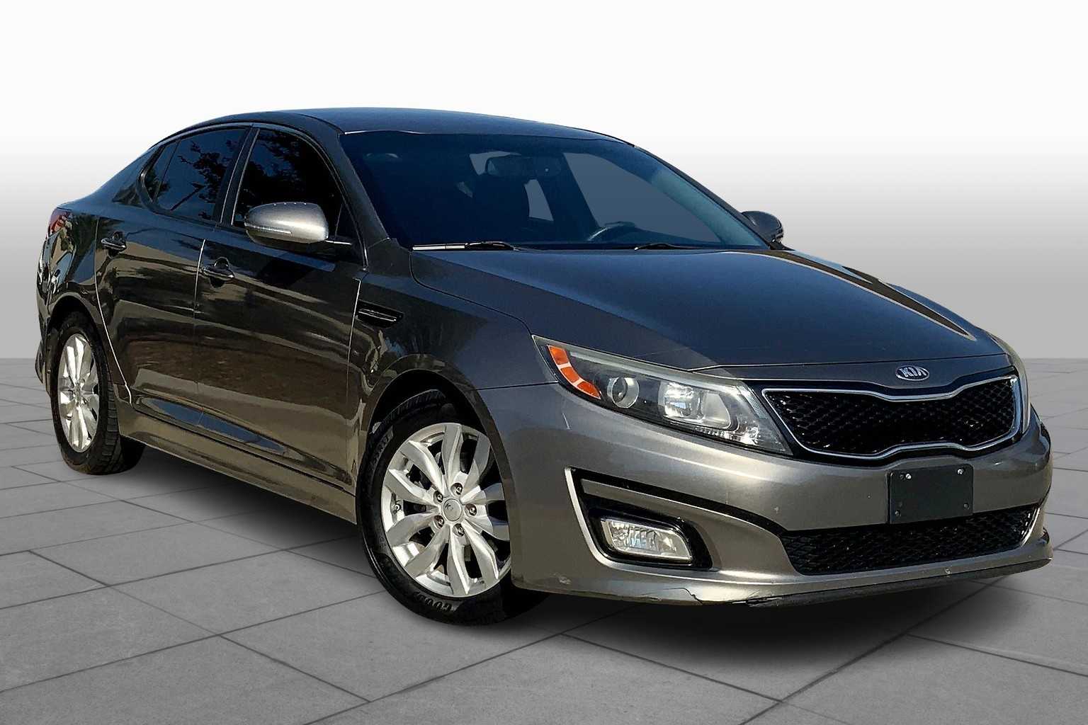 Used 2015 Kia Optima EX with VIN 5XXGN4A76FG487862 for sale in Oklahoma City, OK