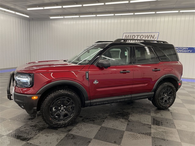 2025 Ford Bronco Sport Outer Banks's photo
