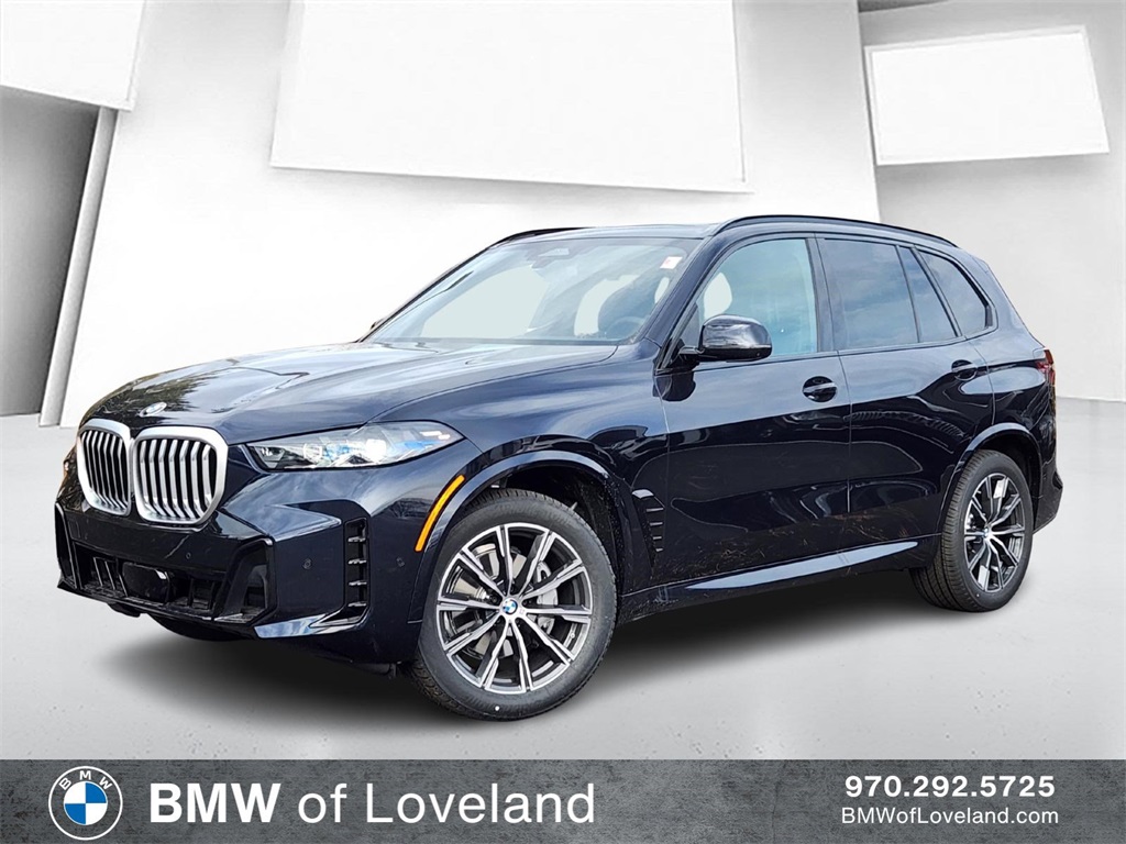 2026 BMW X5 40i's photo