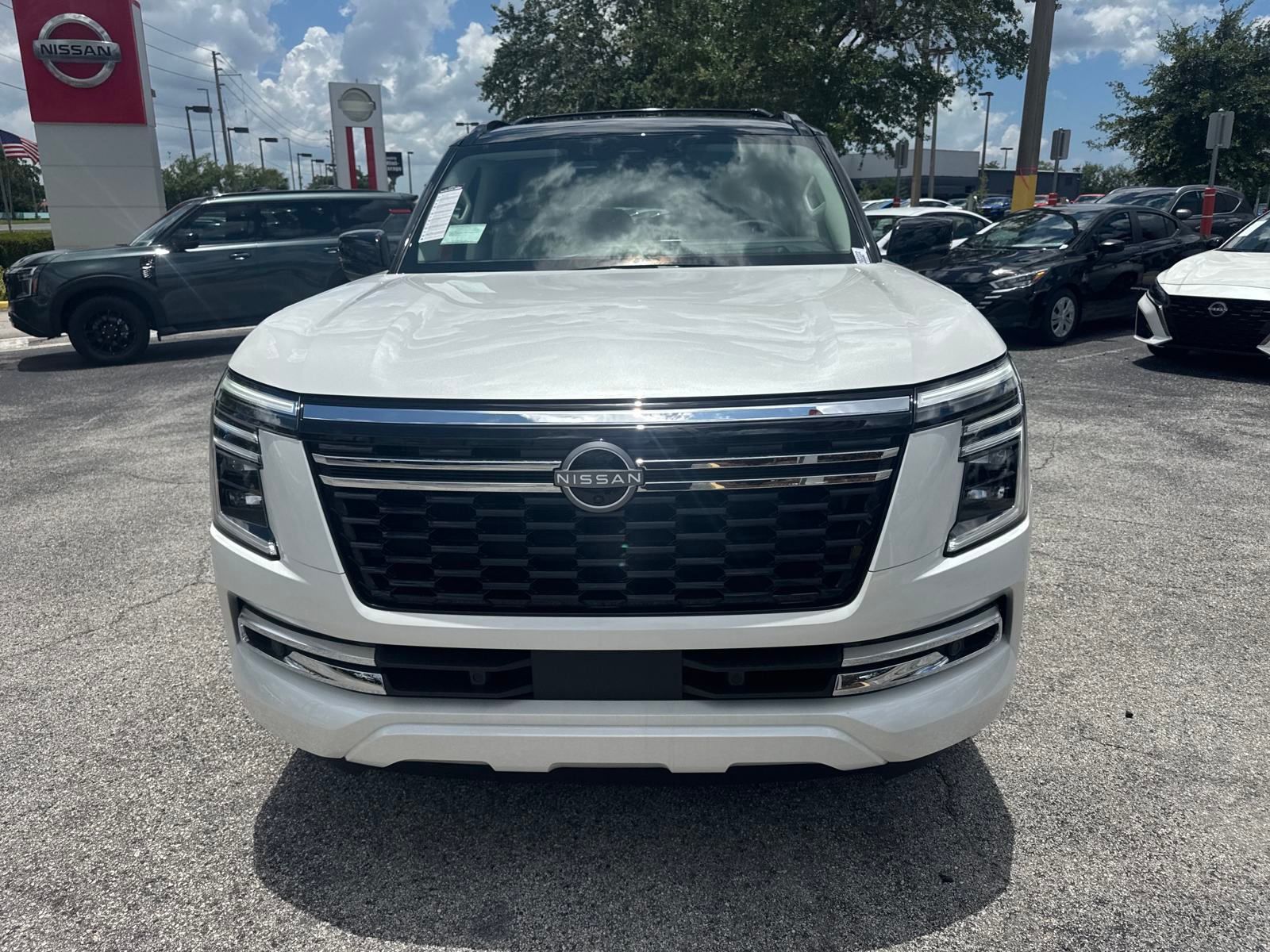 2025 Nissan Armada Platinum photo 3