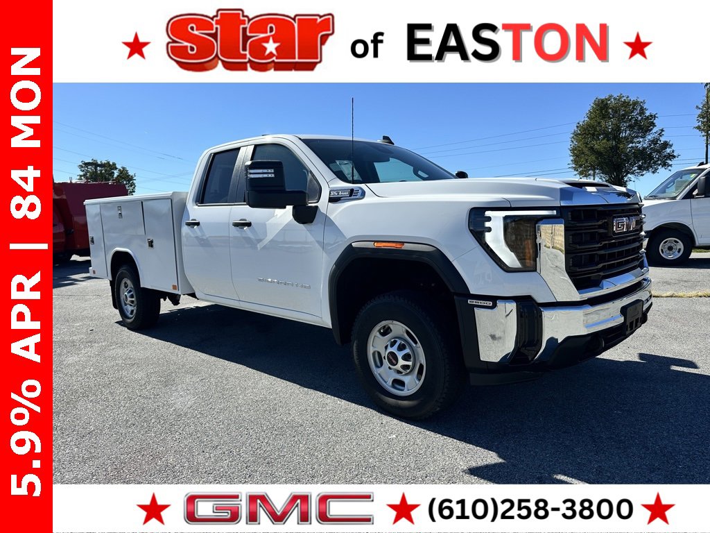 2025 GMC Sierra 2500HD Pro's photo