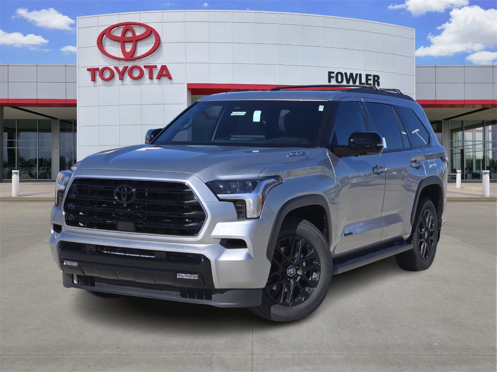 2026 Toyota Sequoia Limited's photo