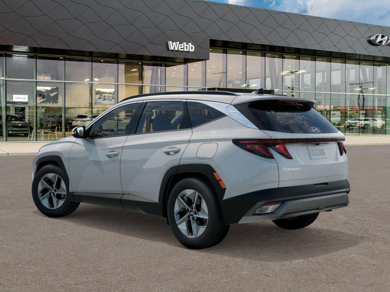 2026 Hyundai Tucson SEL photo 4