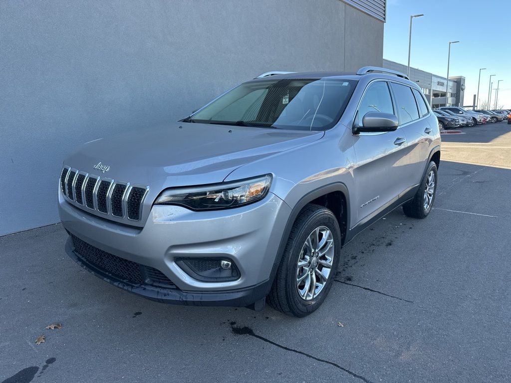 2020 Jeep Cherokee Latitude Plus