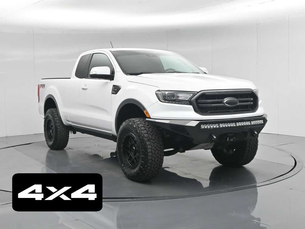 2021 Ford Ranger Lariat's photo