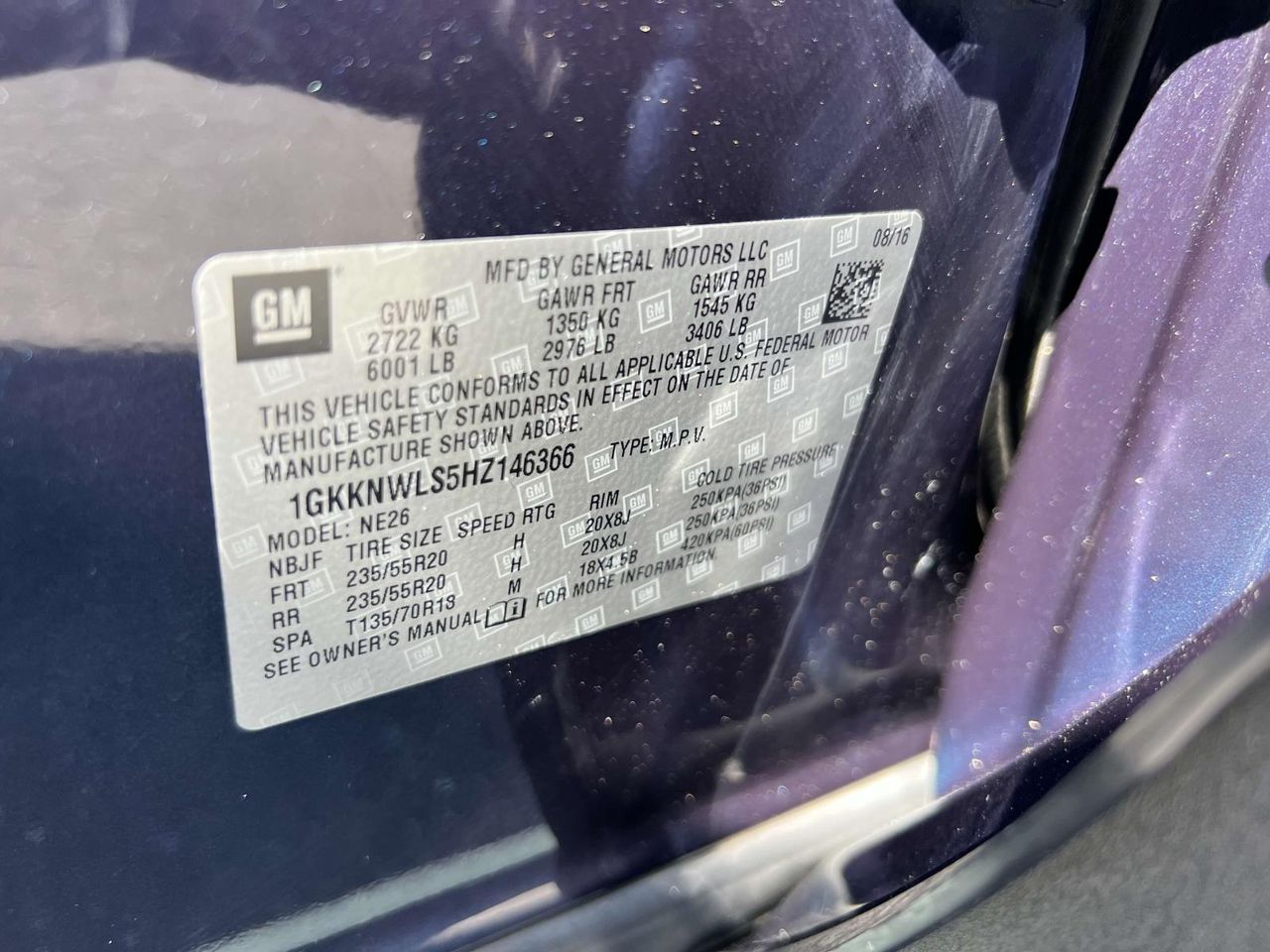 2017 Gmc Acadia SLT photo 18