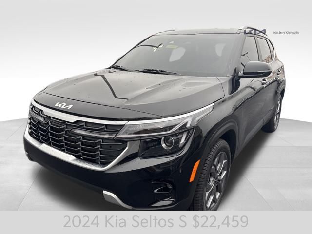 2024 Kia Seltos S photo 3