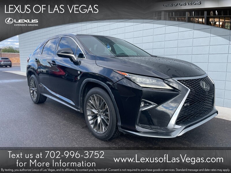 2017 Lexus RX F SPORT