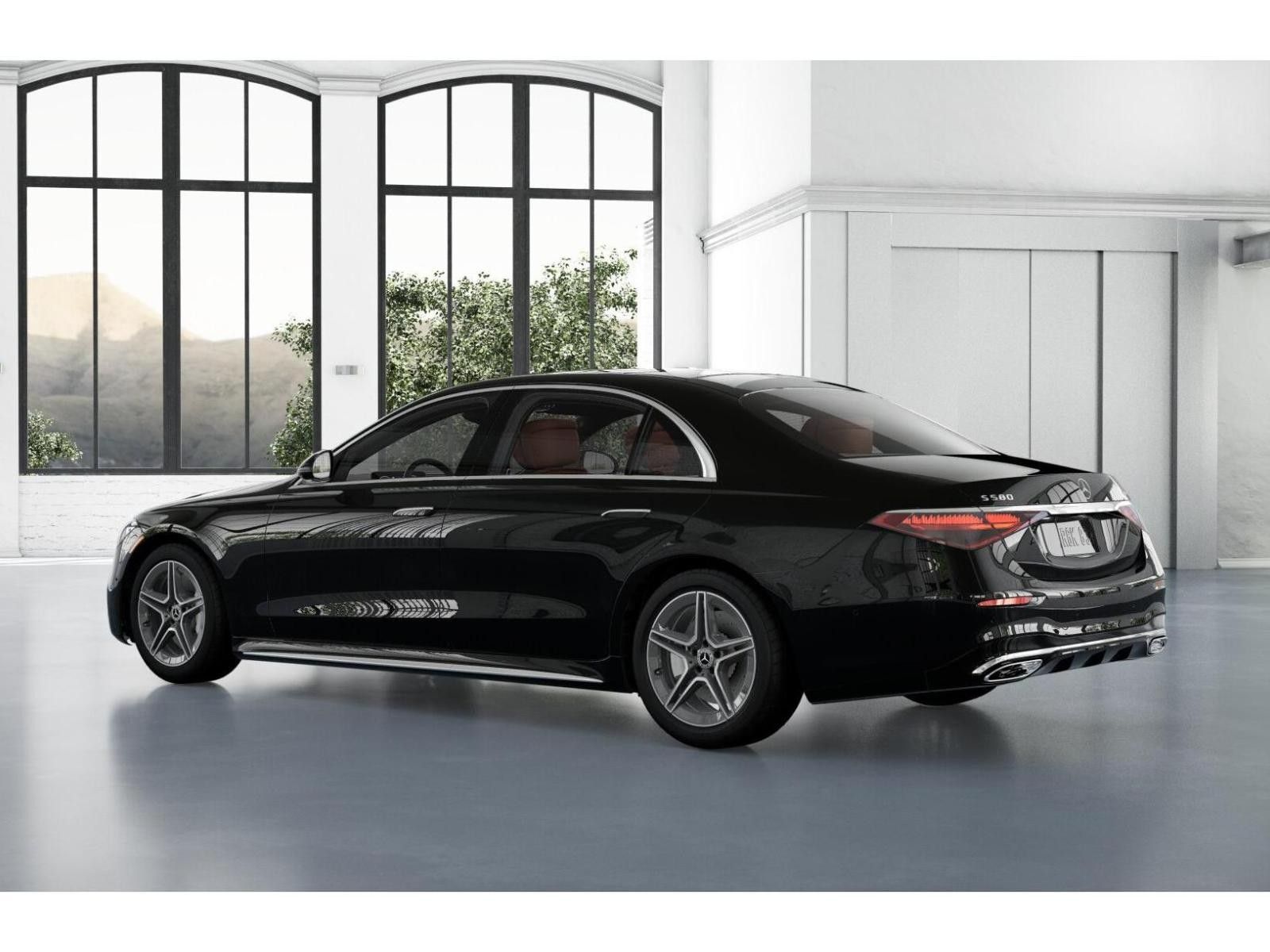 2026 Mercedes Benz S 580 4MATIC photo 29