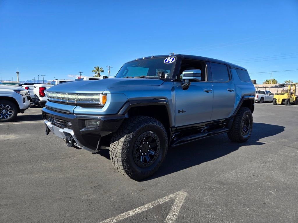 Used 2024 GMC HUMMER EV 3X with VIN 1GKB0SDC4RU108950 for sale in Las Vegas, NV