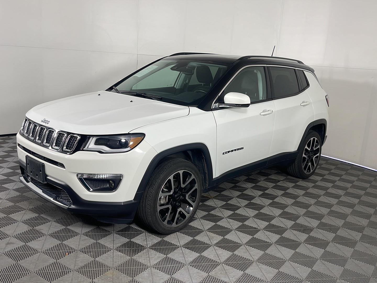 2021 Jeep Compass Limited's photo