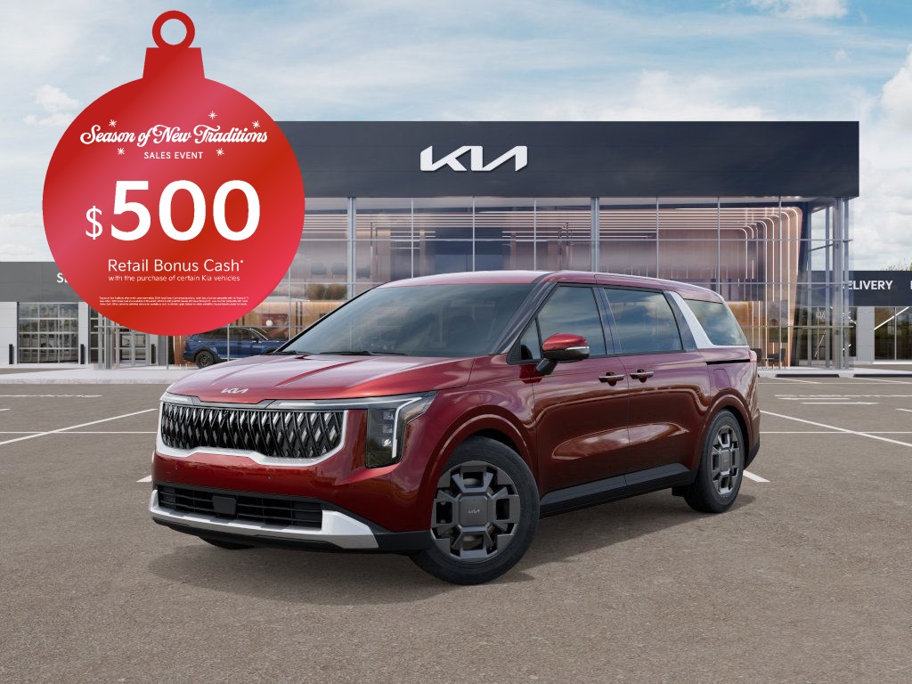 2026 Kia Carnival EX's photo