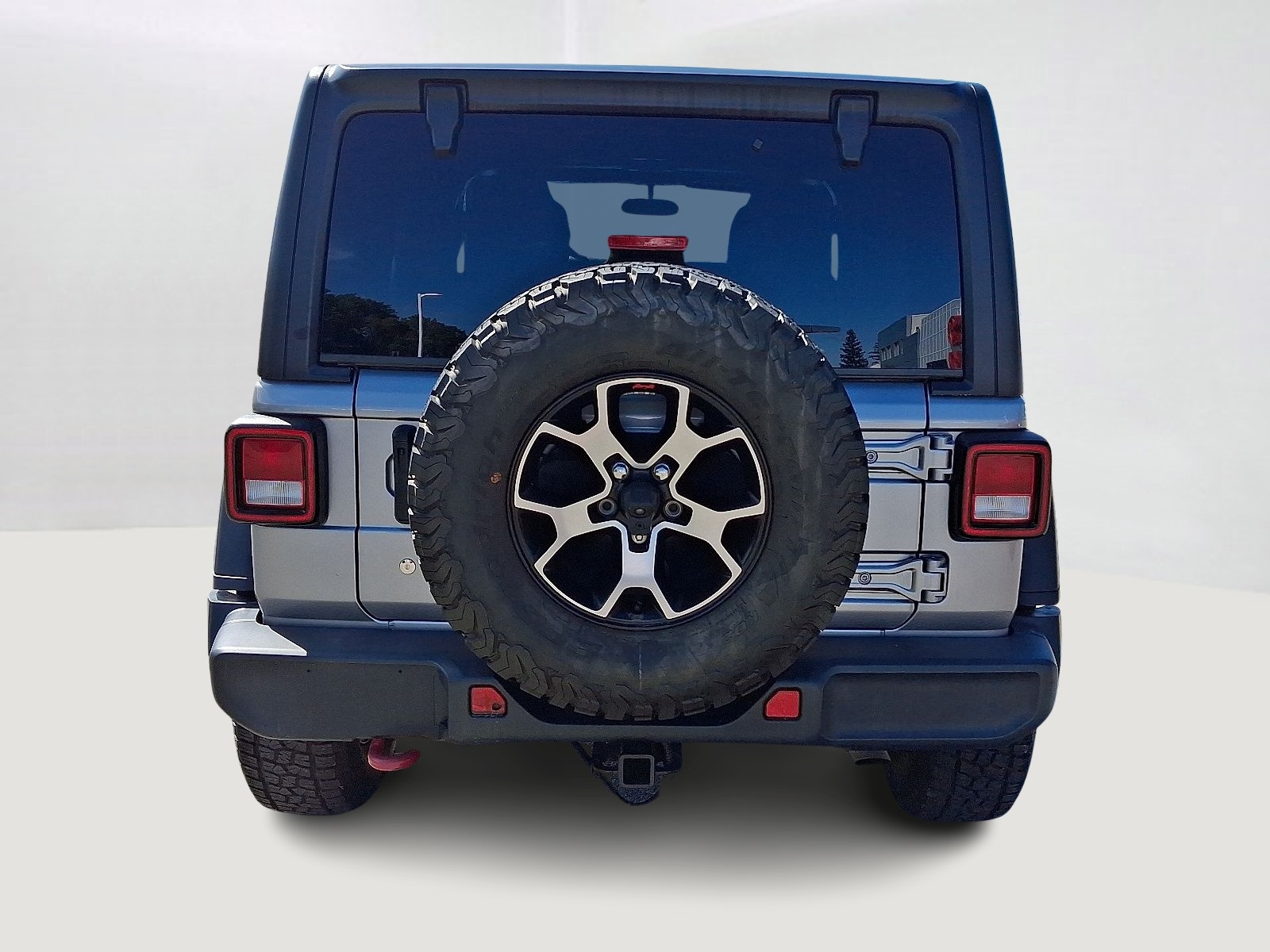 2018 Jeep Wrangler Unlimited Rubicon photo 5