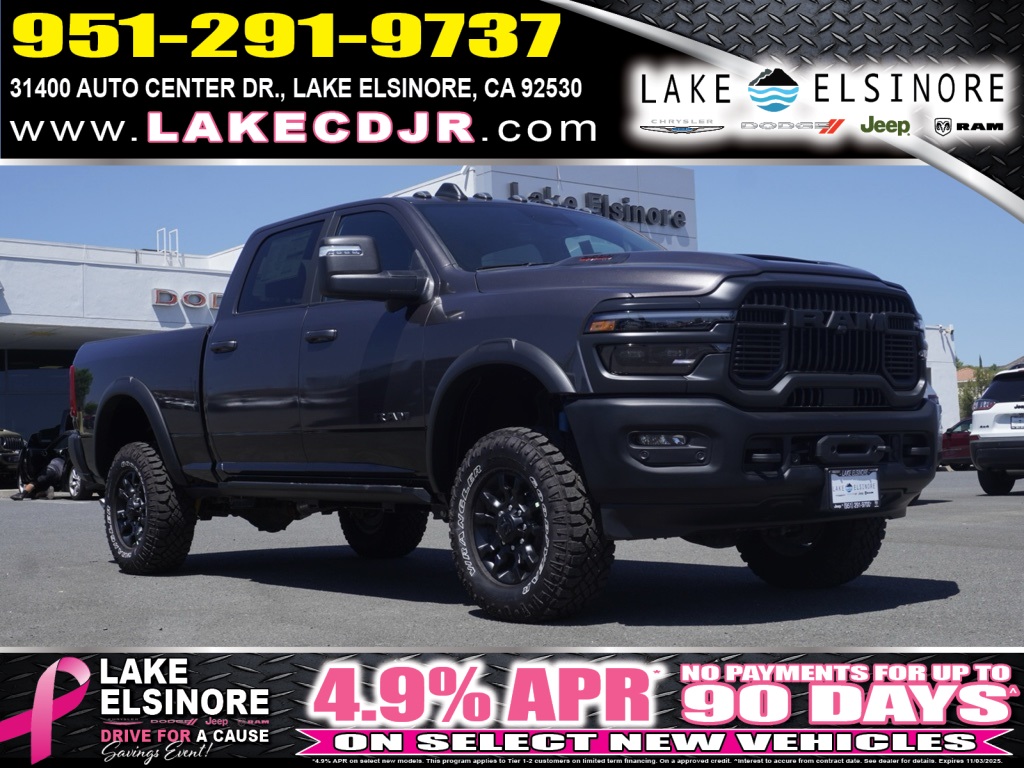 New 2025 RAM 2500 Rebel Power Wagon Crew Cab in Lake Elsinore