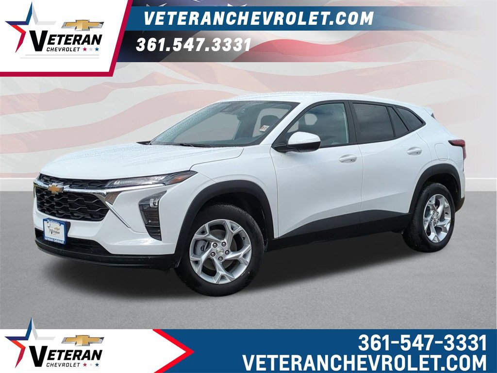 2026 Chevrolet Trax LS's photo