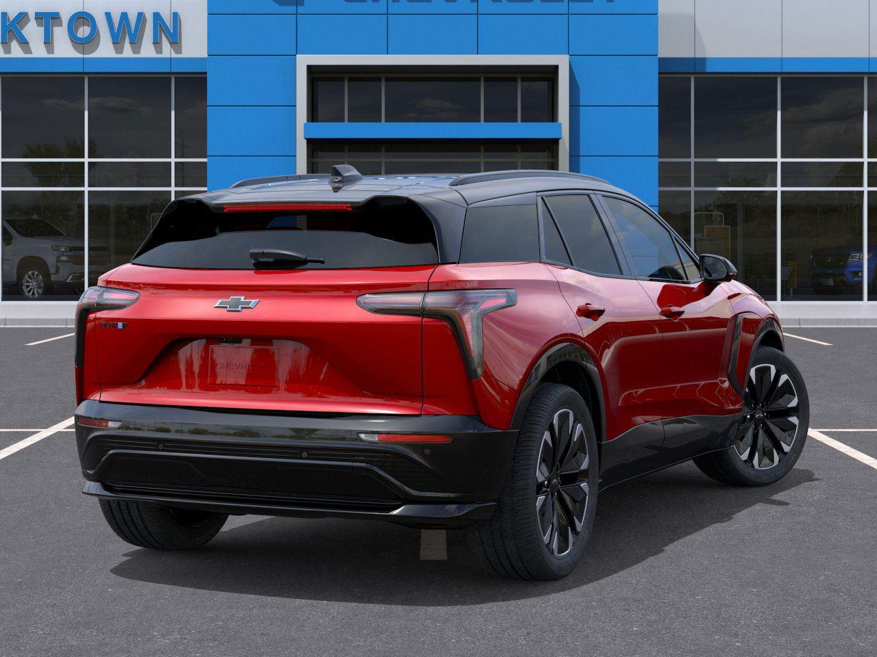 2025 Chevrolet Blazer EV RS photo 4
