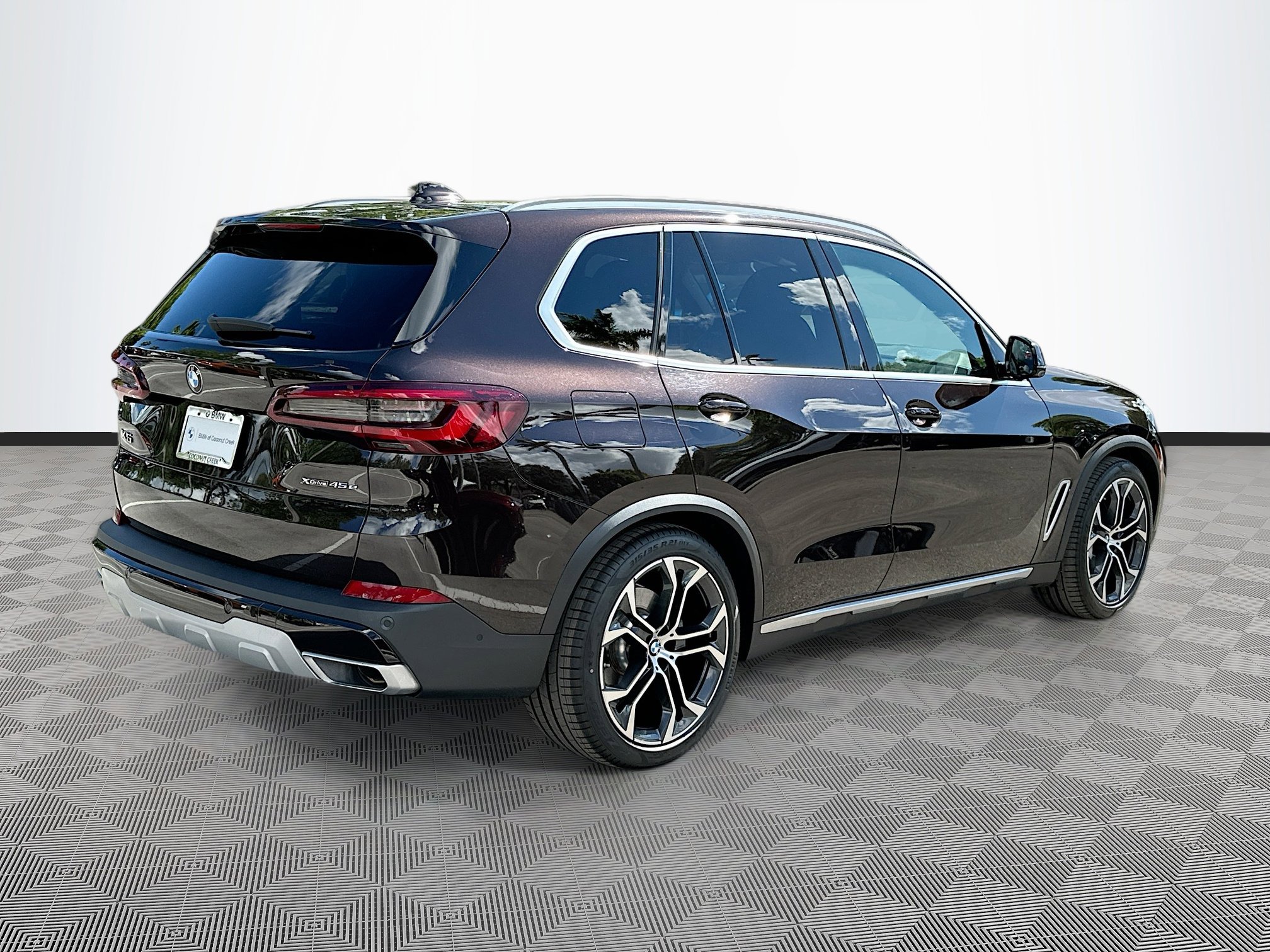2021 Bmw X5 xDrive45e photo 7