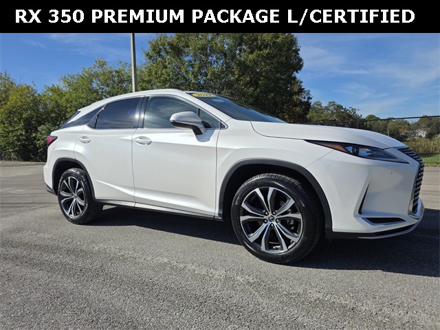 2022 Lexus RX 350's photo