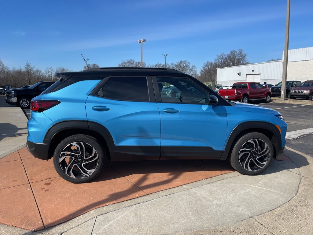 2025 Chevrolet Trailblazer RS photo 16