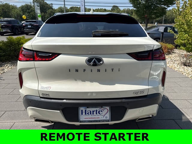 2022 Infiniti QX55 Luxe photo 6