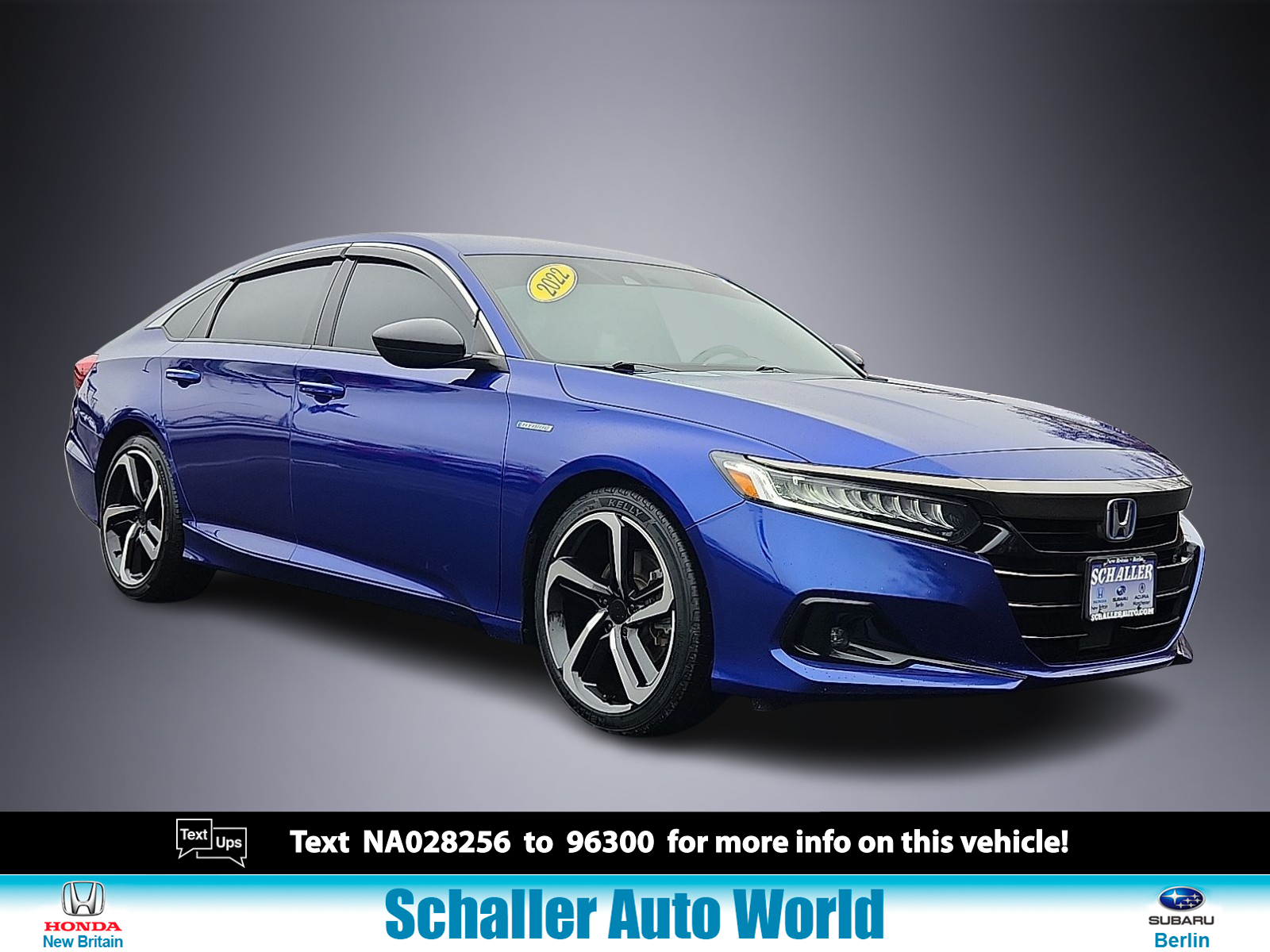 2022 Honda Accord Hybrid Sport