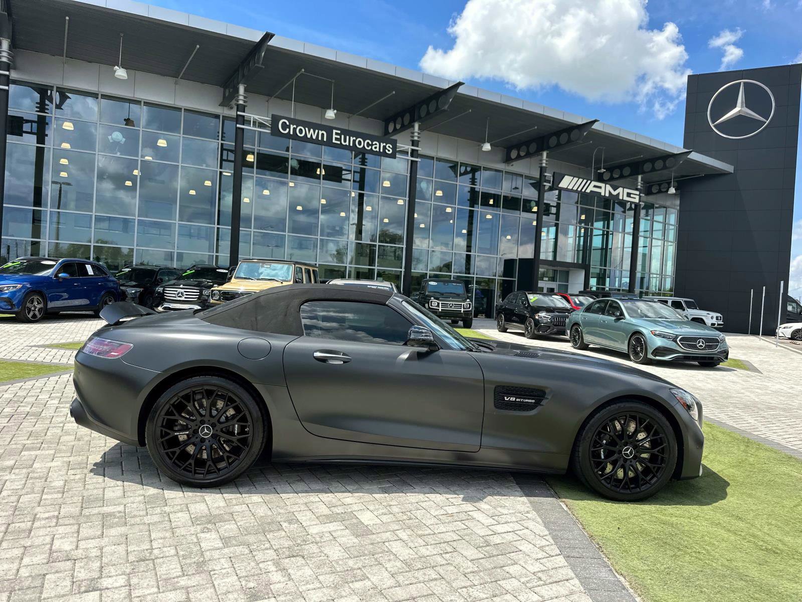 2021 Mercedes Benz AMG GT GT photo 3
