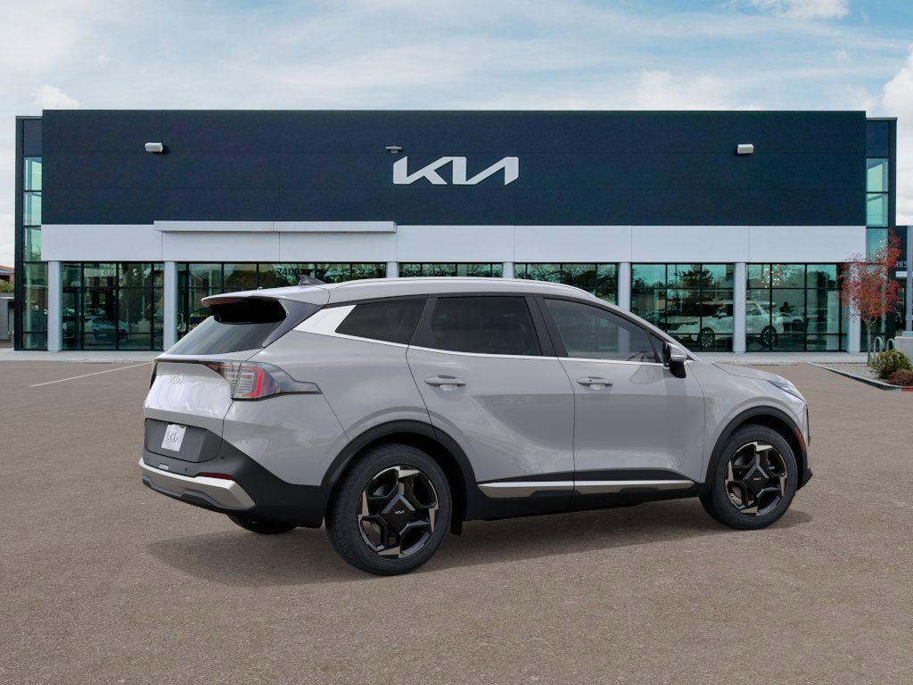 2026 Kia Sportage Hybrid photo 3