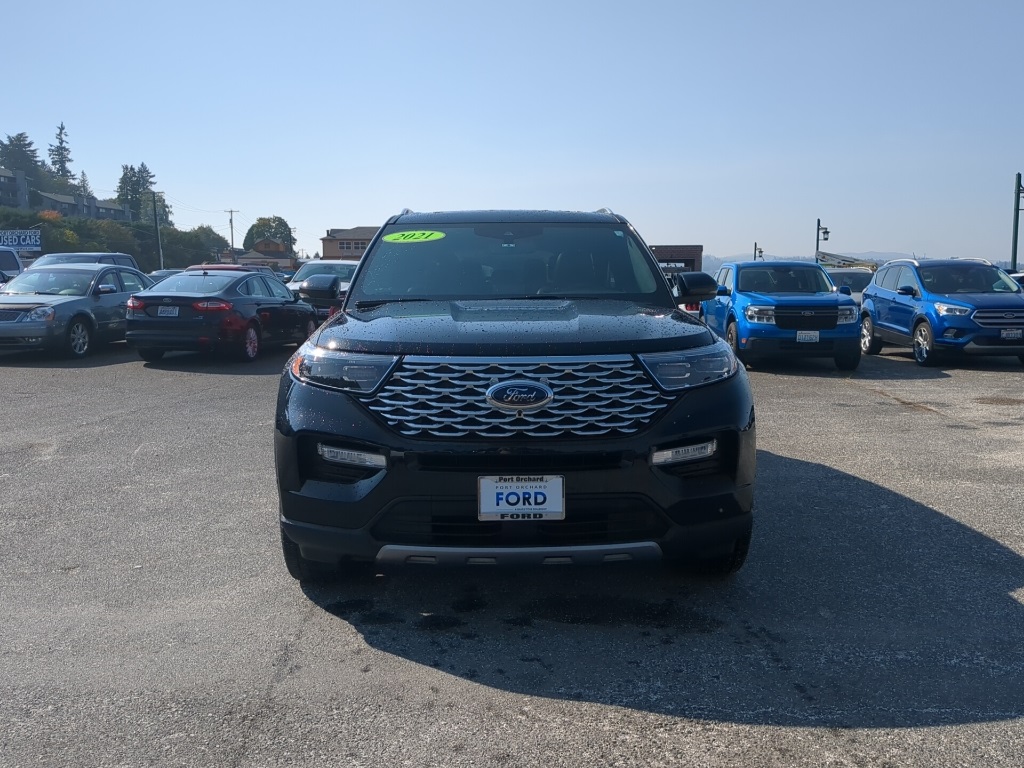 2021 Ford Explorer Platinum photo 9