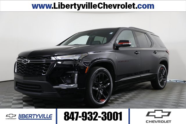Used 2023 Mosaic Black Metallic Chevrolet Premier image 1