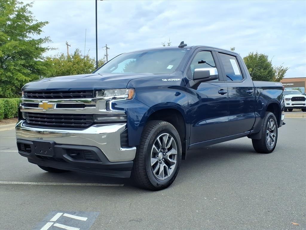 2021 Chevrolet Silverado 1500 LT