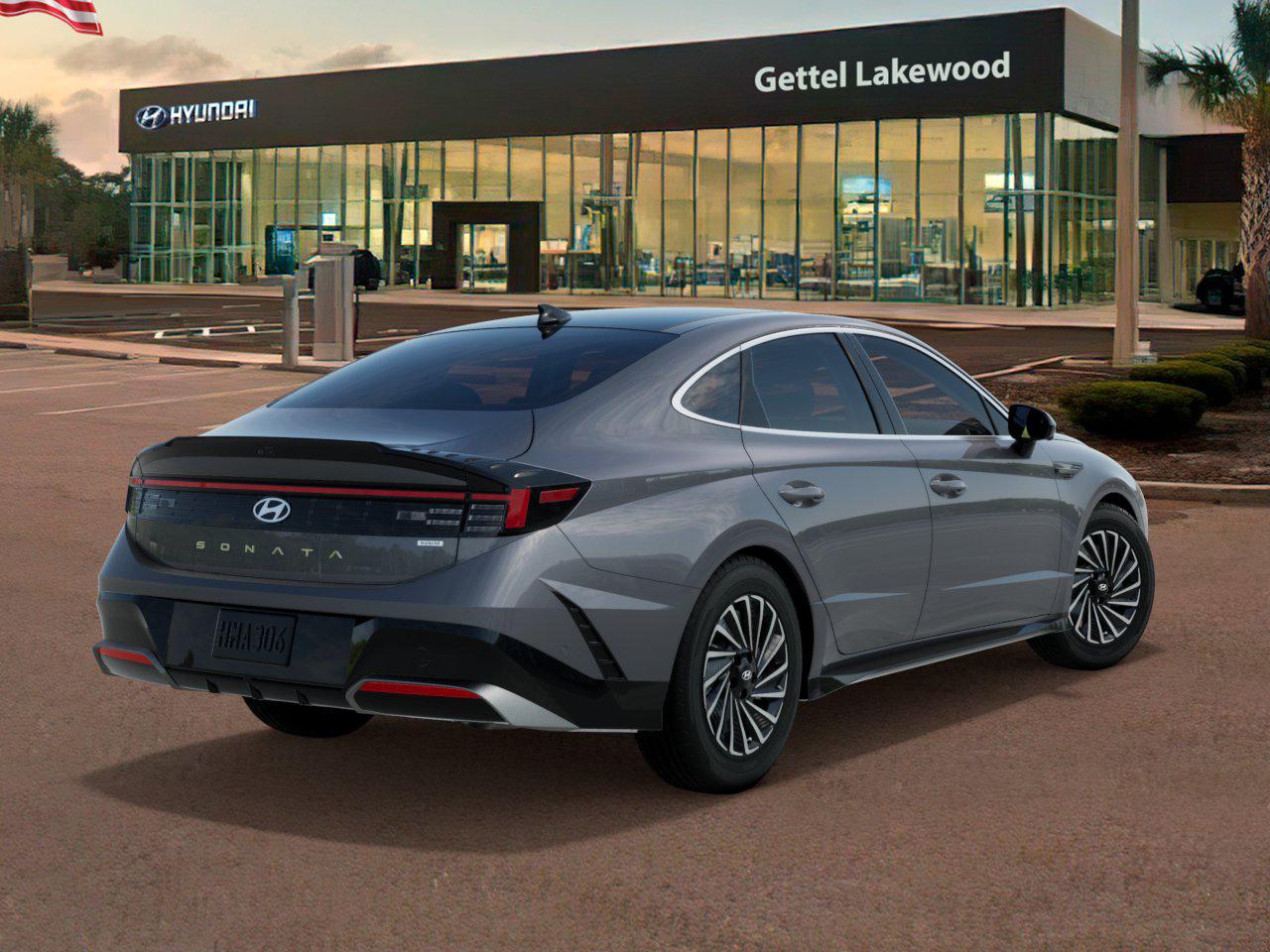 2025 Hyundai Sonata Hybrid Limited photo 3