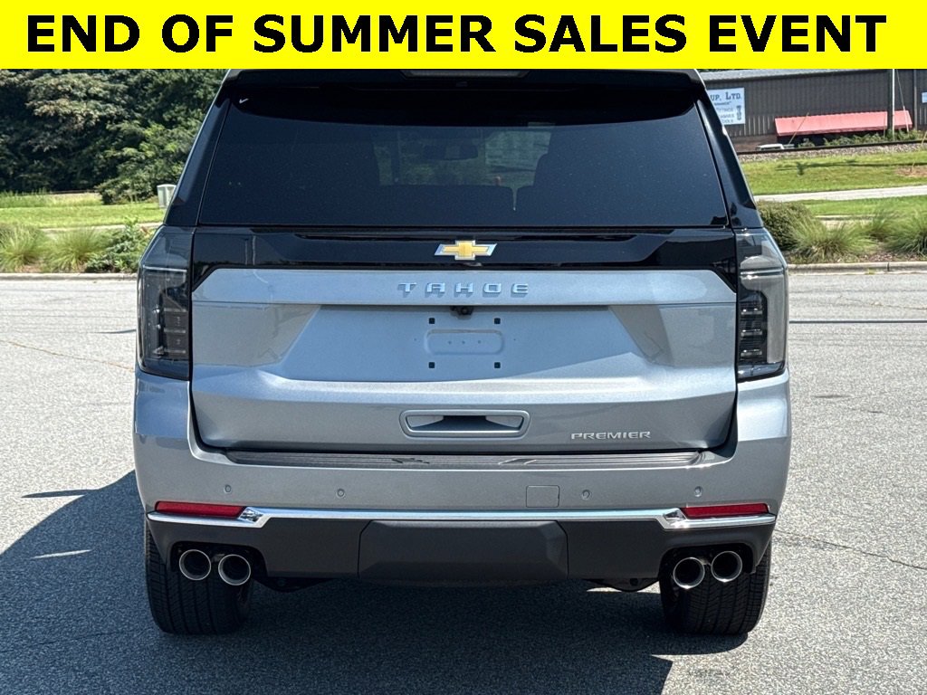 2025 Chevrolet Tahoe Premier photo 4