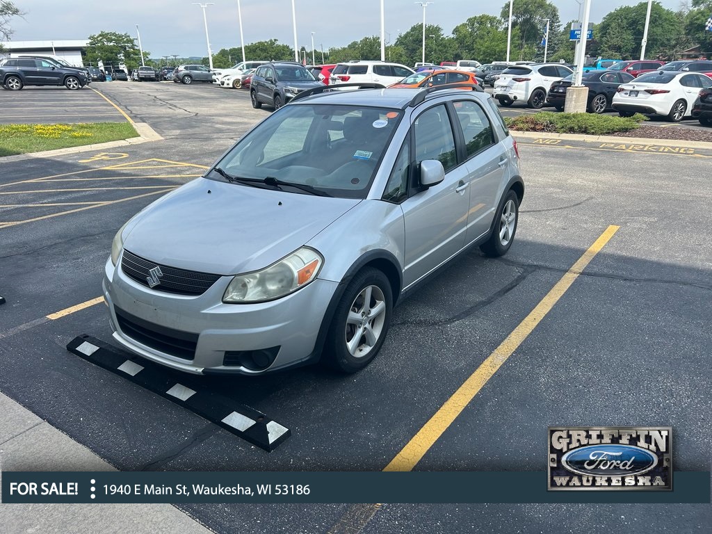 Used 2007 Suzuki SX4 Base with VIN JS2YB413875105126 for sale in Waukesha, WI