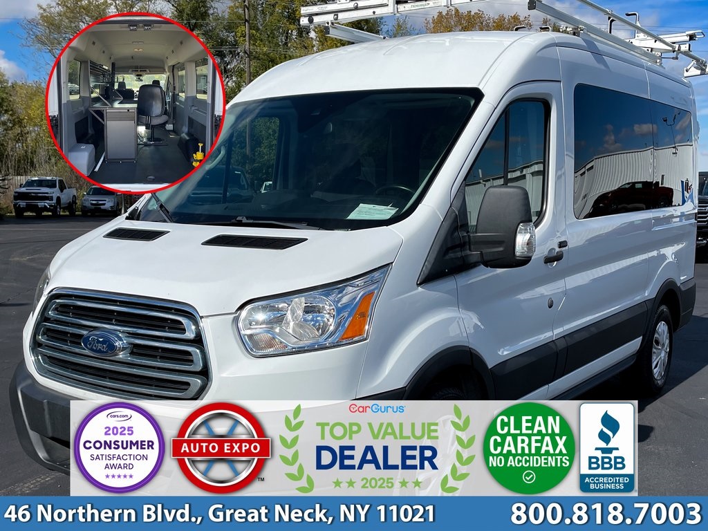 2019 Ford Transit Passenger Van XLT's photo