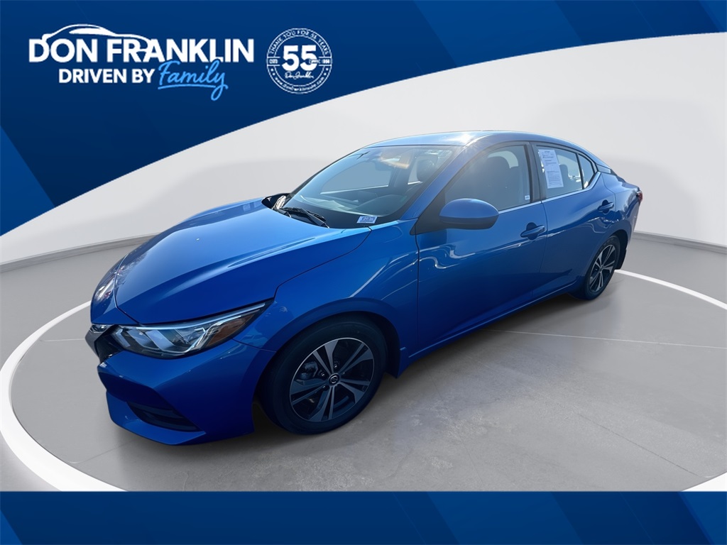 2022 Nissan Sentra SV