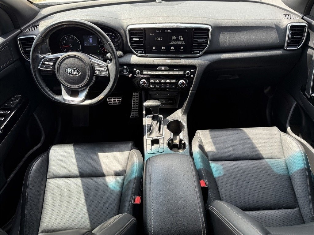 2022 Kia Sportage Nightfall Edition photo 2