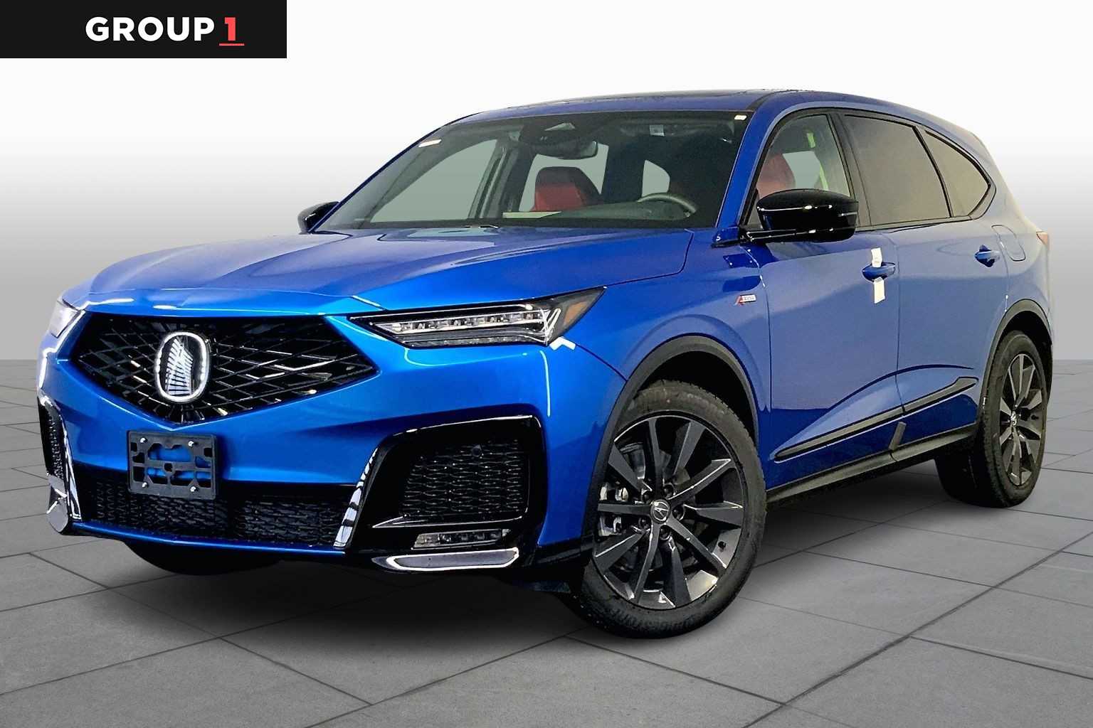 2026 Acura MDX A-Spec Package's photo