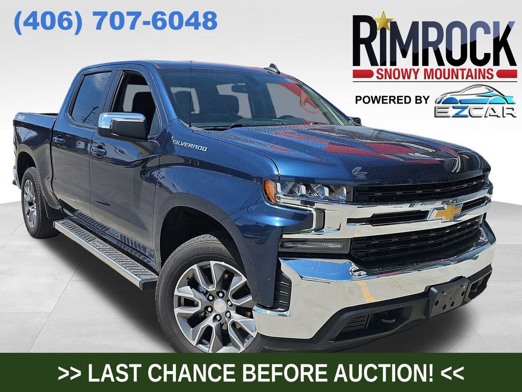 2022 Chevrolet Silverado 1500 Limited LT's photo