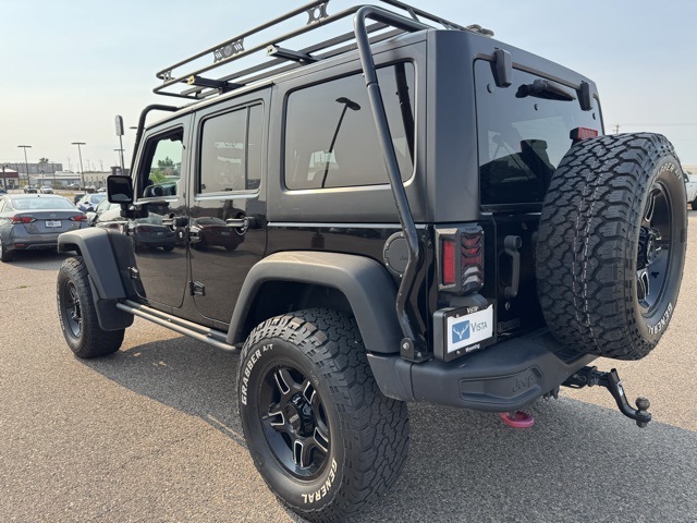 2014 Jeep Wrangler Unlimited Rubicon photo 6