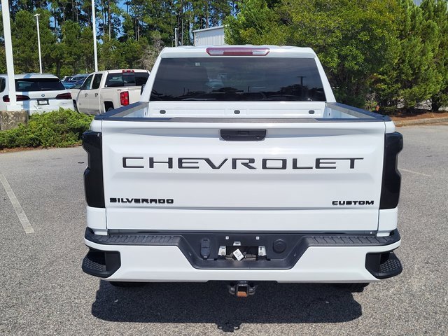 2022 Chevrolet Silverado 1500 Custom photo 3