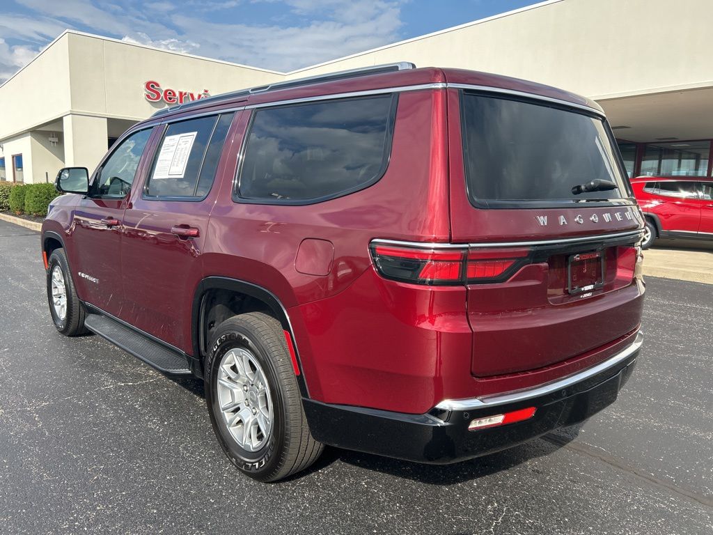 2024 Jeep Wagoneer Base photo 3