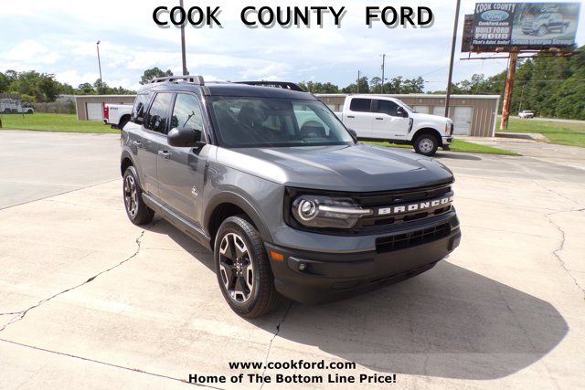 2022 Ford Bronco Sport