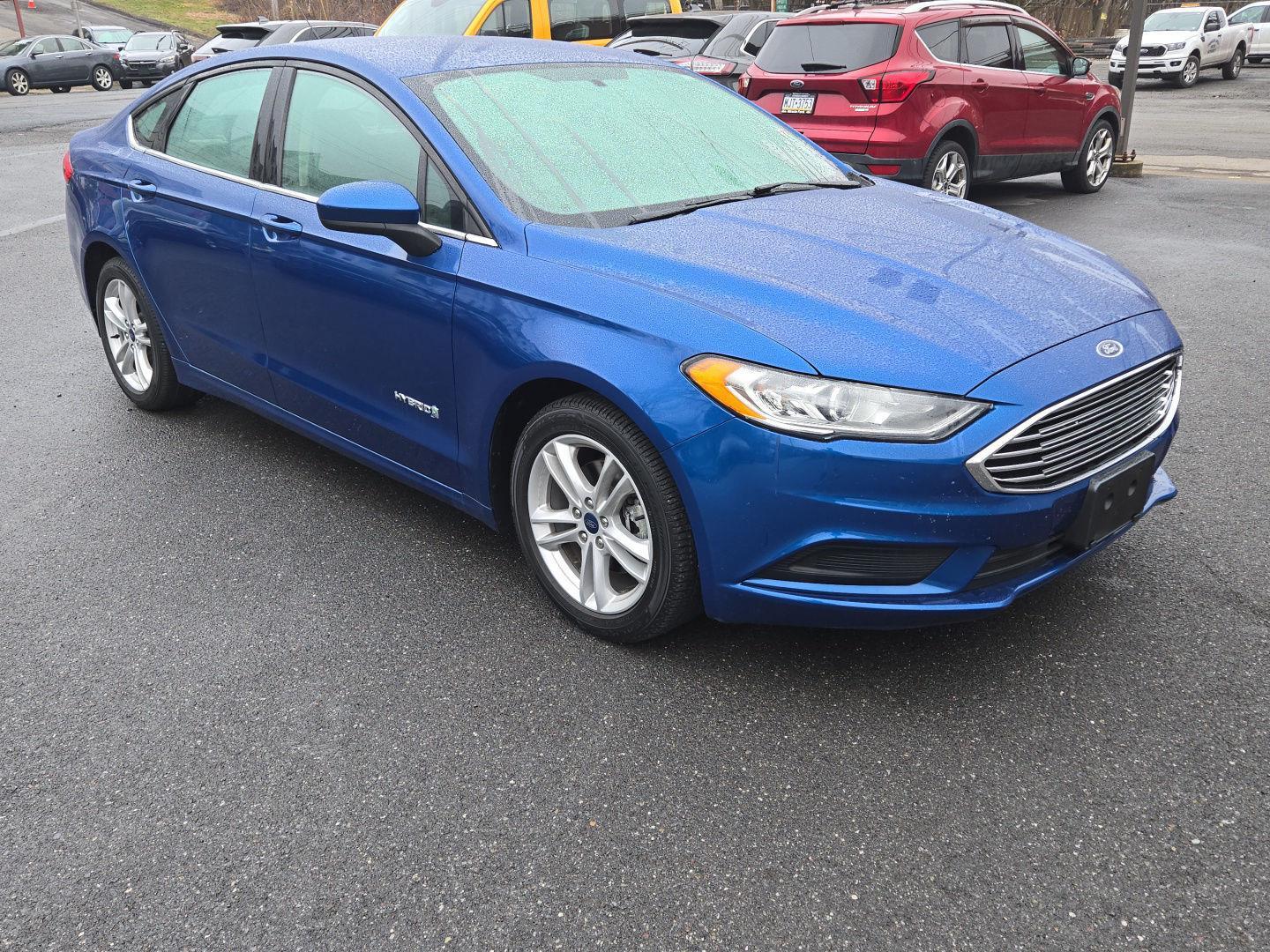 2018 Ford Fusion Hybrid S photo 3